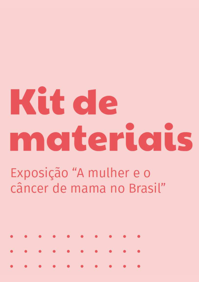 KIT Materiais Outubro Rosa